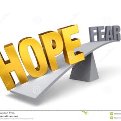 hope-outweighs-fear-bright-gold-weighs-one-end-gray-balance-beam-down-gray-sits-high-air-other-end-52996429